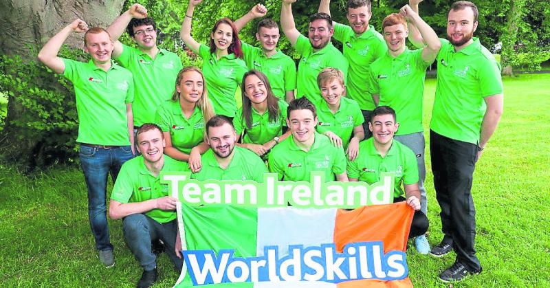 Team Ireland will compete in the 45th World Skills competition in Russia this week