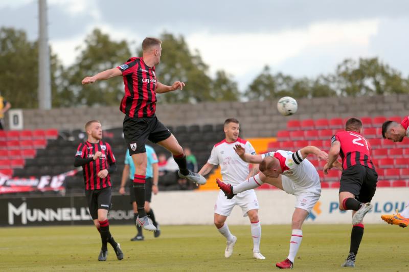 Longford Town dejected as slick Shelbourne take points in crunch top of the table clash