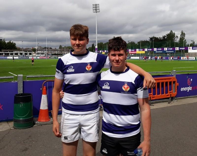 Longford rugby players honoured with selection on representative squads