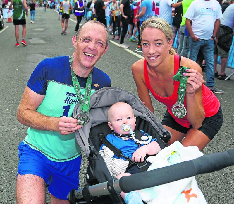 Local athletes  claim the spoils at Abbott Longford  Marathon 