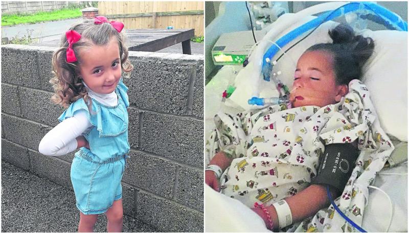 Longford girl Maliyah’s miraculous sepsis recovery