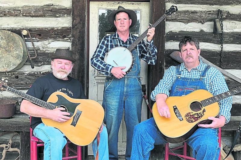 Leroy Troy and the Hillbilly Trio for Longford Arms gig