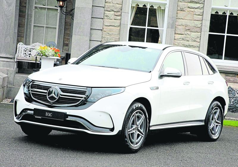 The Mercedes EQC