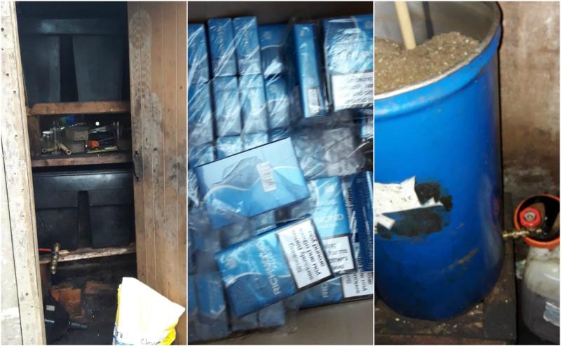 Illicit cigarettes seized and fuel laundering plant discovered during CAB raids