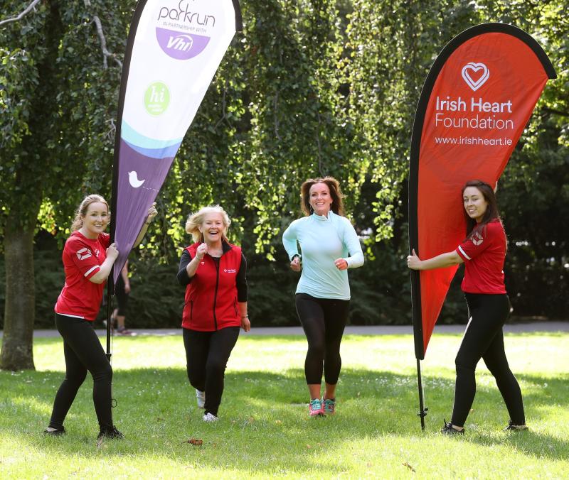 Pictured at the launch of the Irish Heart Foundation’s September Heart Month campaign, Escape Your Chair is Dr Ciara Kelly, GP, Columnist and Newstalk Radio Broadcaster. 