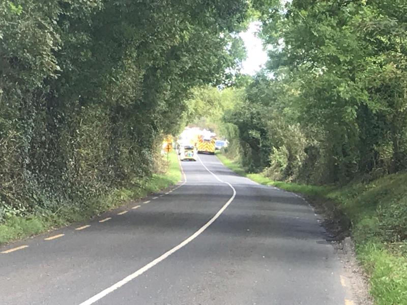 Baby boy dies after collision 