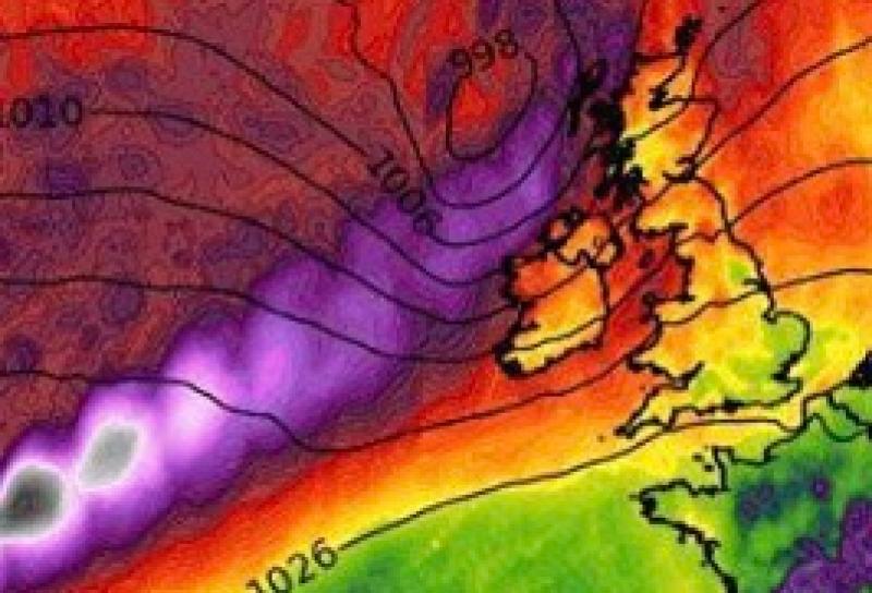 LATEST: Storm Gabrielle to bring 100km per hour winds next week 