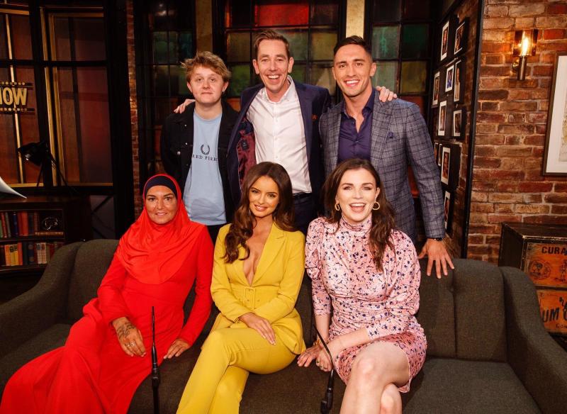 Longford model  Maura Higgins poised to take part on Dancing On Ice following her Late Late Show appearance 