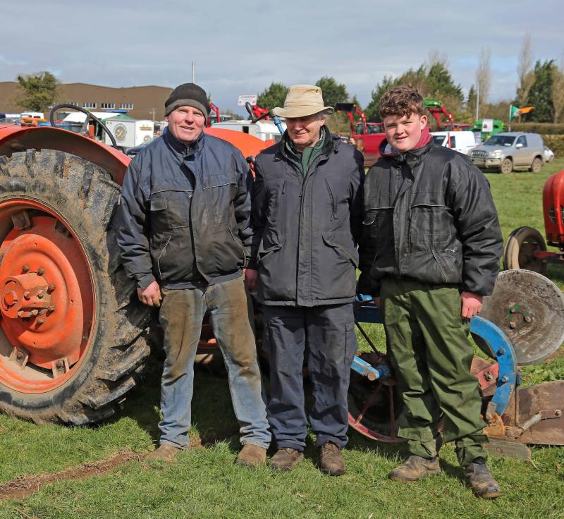 Seamus McDonnell, George Hunter, Jack McDaniels Photo by Shelley Corcoran
