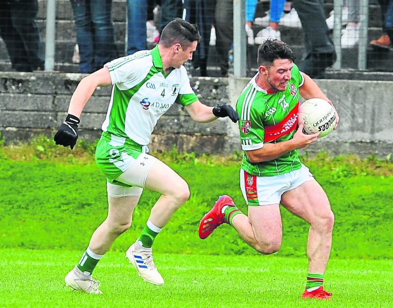 Colmcille  Cathal McCabe                     Emmet Og  Gavin Hughes