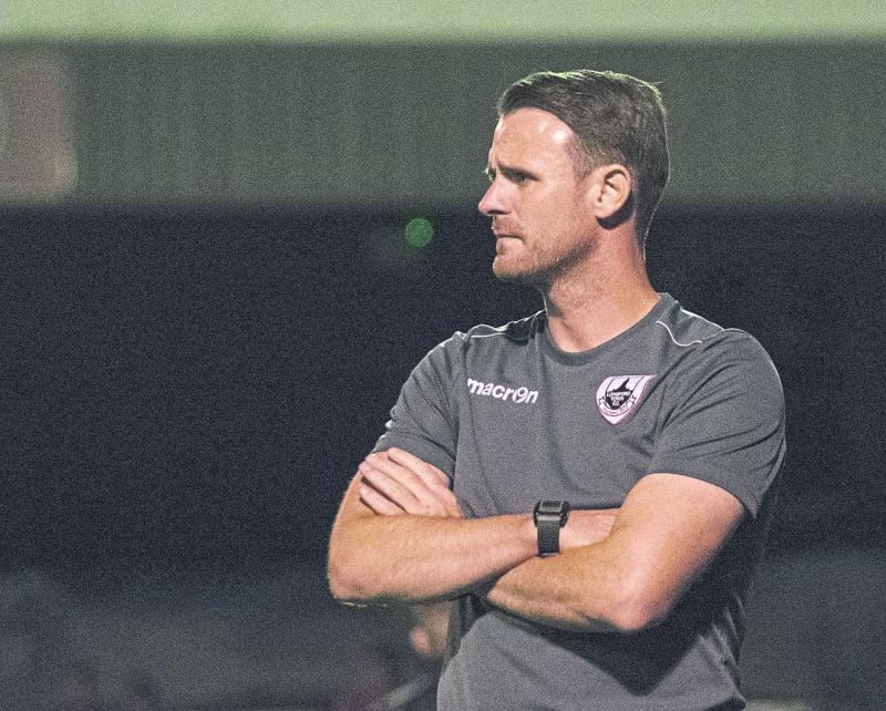 Dylan Grimes goal steers Longford Town to pre-season friendly victory over Dundalk FC at Oriel Park