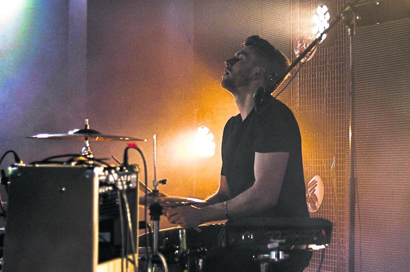 Emmett performing