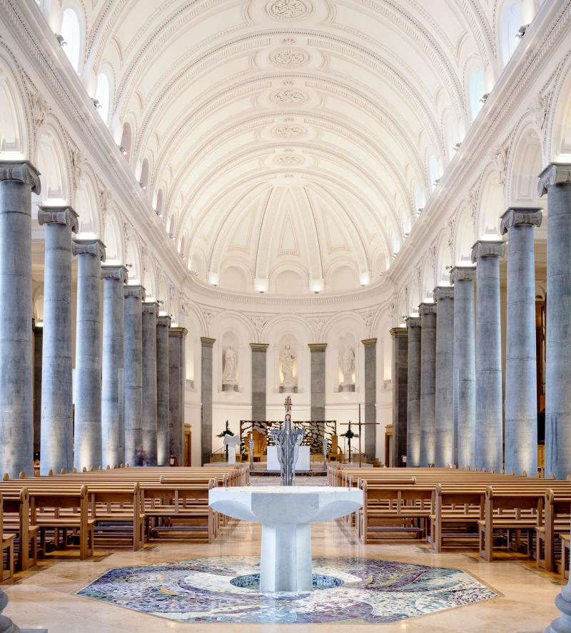 Mass will be broadcast daily via webcam from St Mel's Cathedral, Longford and St Mary's Church, Granard