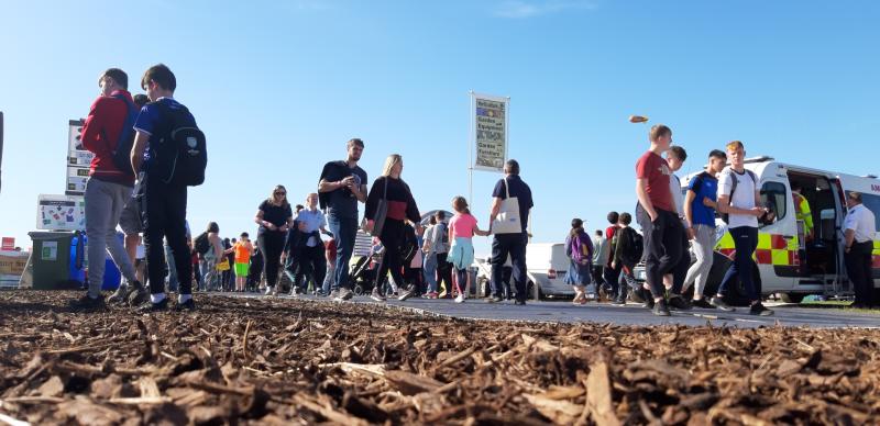BREAKING | Record breaking #Ploughing19 attracts 'highest ever attendance' of 297,000 