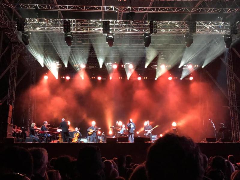 WATCH | Audience sing back every word of Nothing Compares 2 U during Sinead O'Connor's stunning Feile 19 set