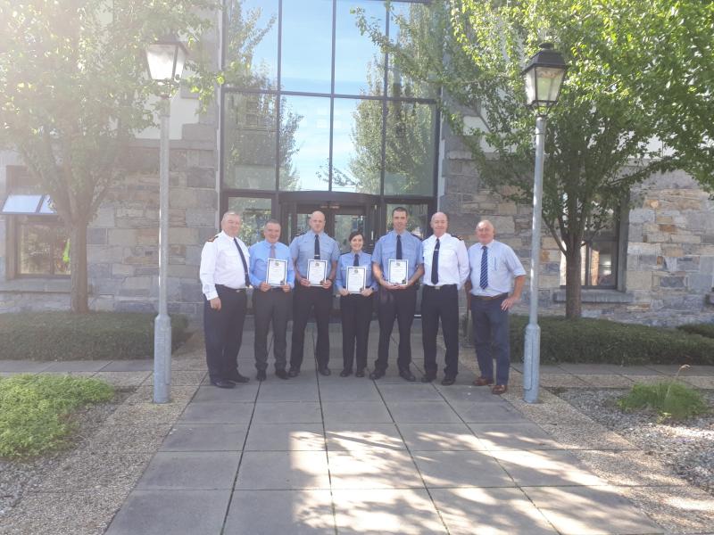 Garda awards