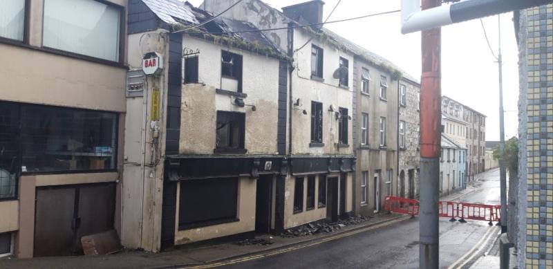 The former Oak Bar premises onbGreat Water Street Longford town