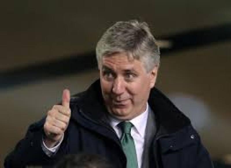 John Delaney resigns from the FAI