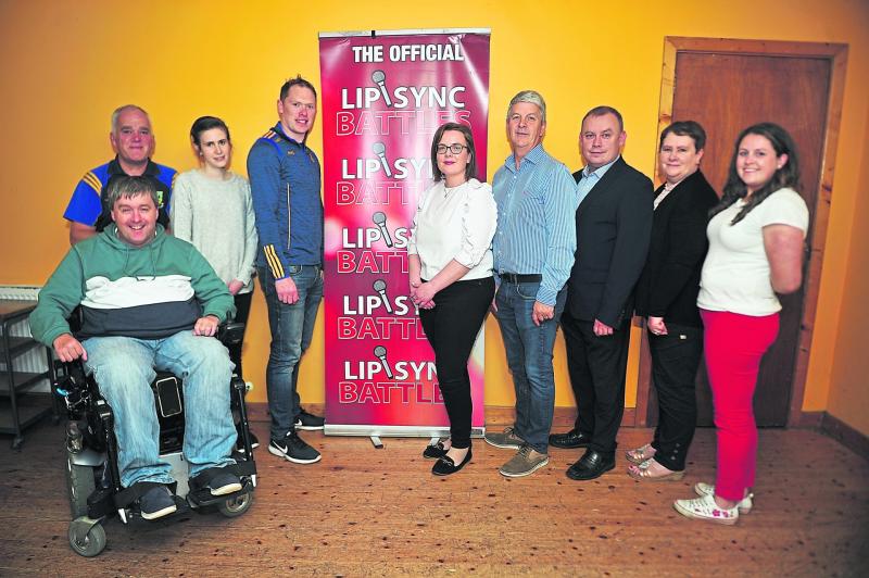 The organising committee of the Carrickedmond GAA Club Lip Sync Battles Pictures: Frank McGrath