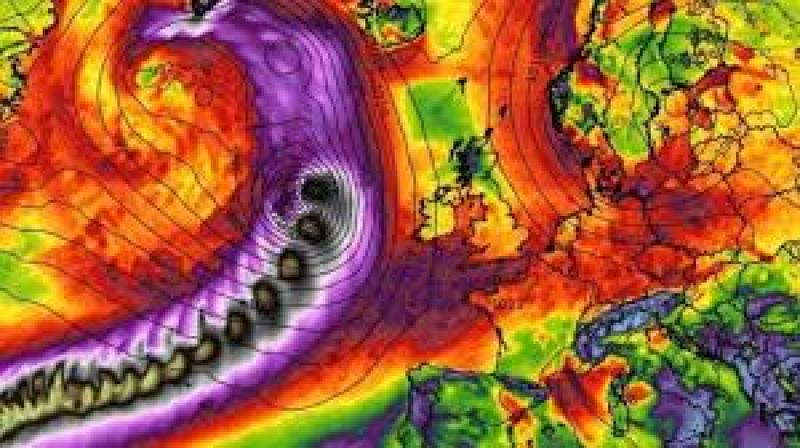 Support for householders in areas affected by Storm Lorenzo