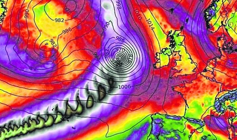 Crisis management plans  activated ahead of #StormLorenzo