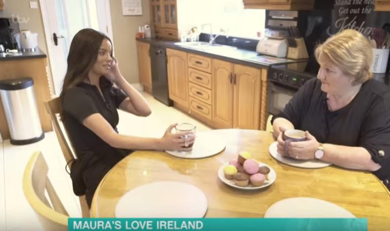 Maura and her mammy chat in the new series
