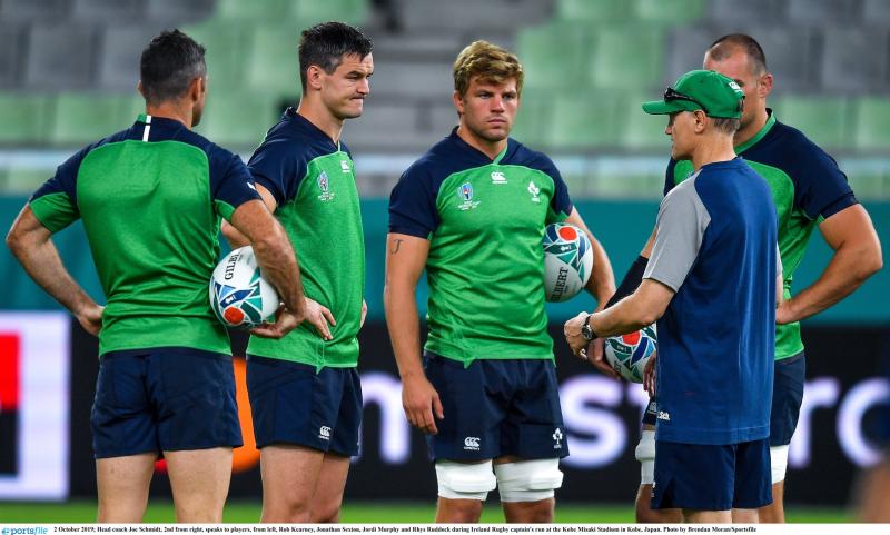 Rugby World Cup match preview: Ireland v Russia