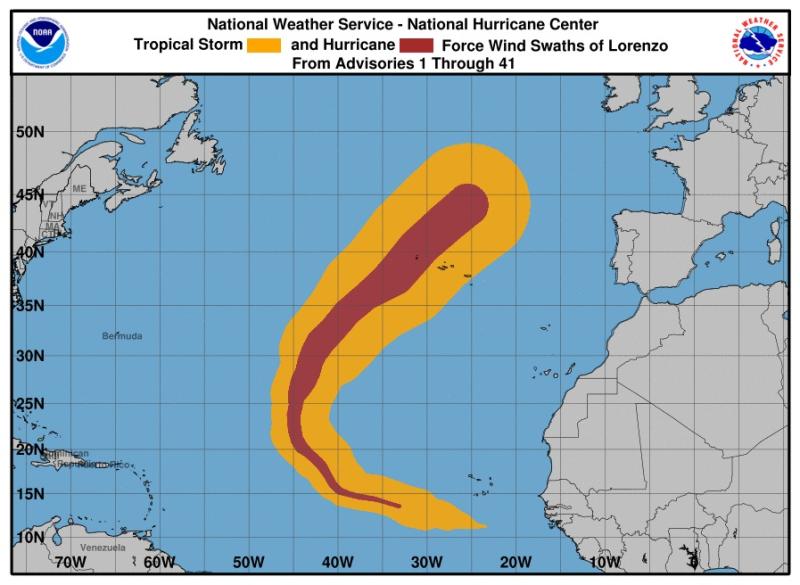 WATCH | Explainer: Hurricane Lorenzo versus Storm Lorenzo - what's the difference 