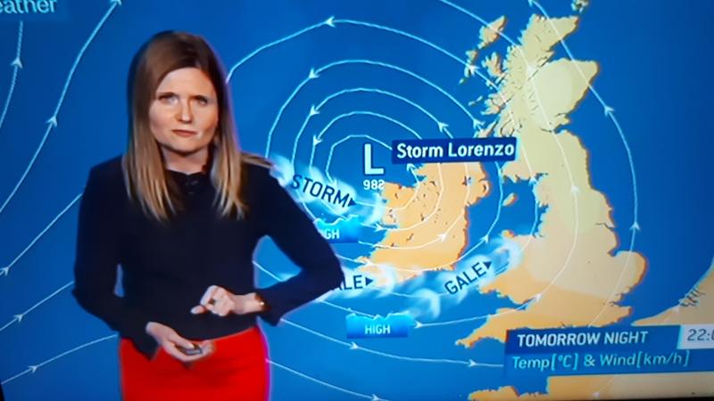 Met Éireann's latest #StormLorenzo forecast on eve of its arrival in Ireland