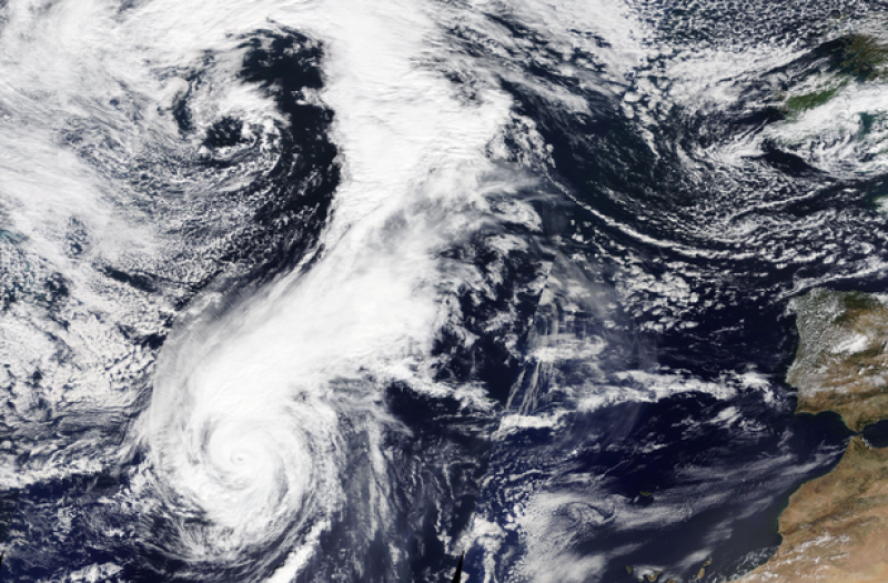 Met Éireann updates Storm Lorenzo weather warnings