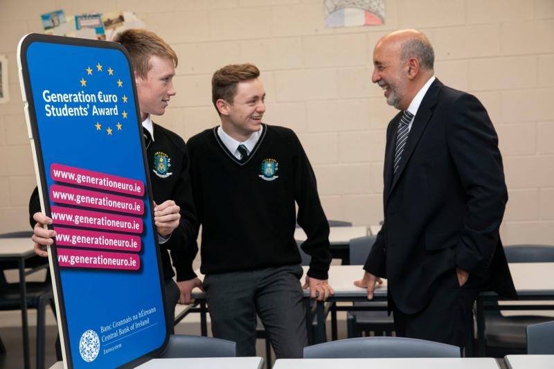 Longford economics student urged to enter Generation €uro Students’ awards