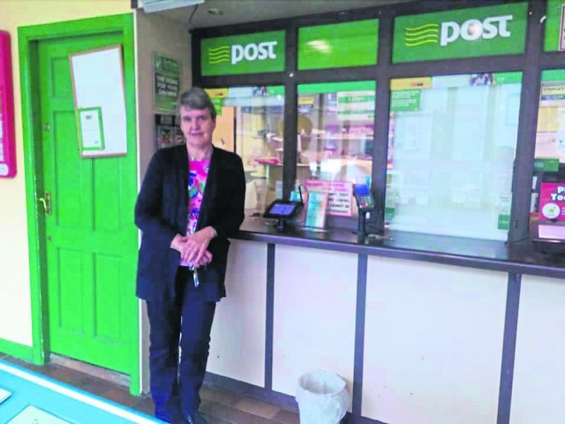 Ballymahon postmistress calls time on 26-year career