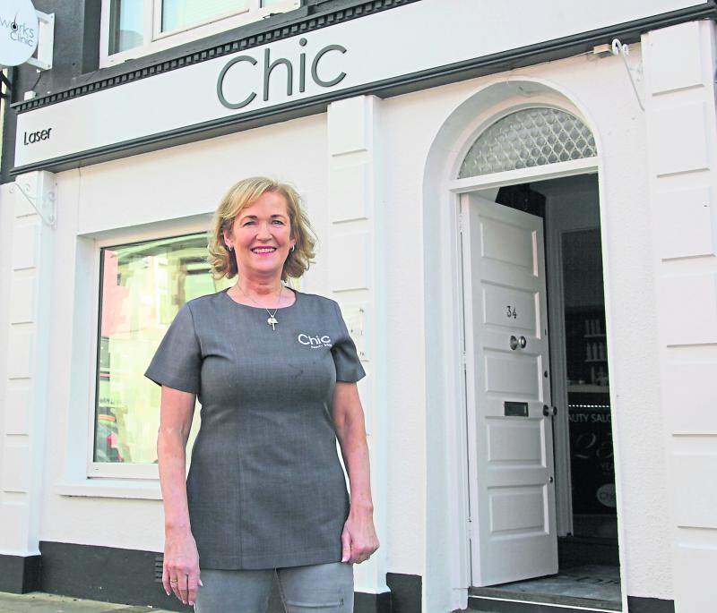 Chic Beauty Salon launch laser clinic in Longford