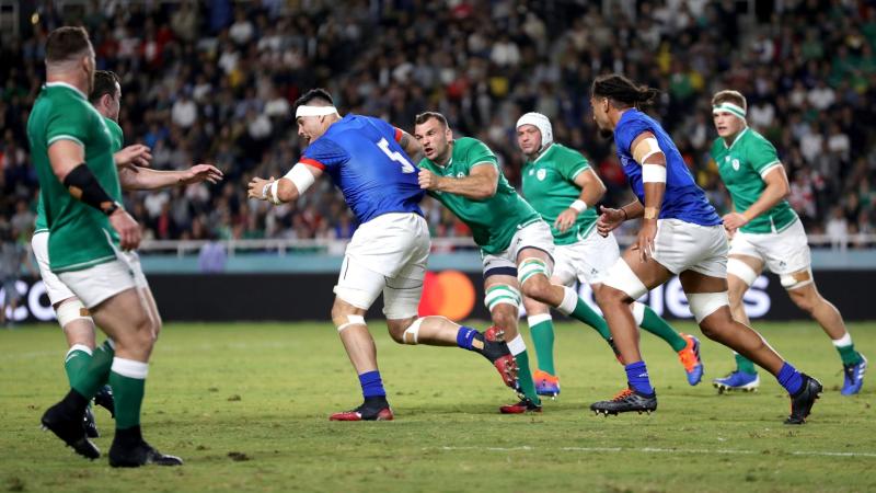 Ireland beat Samoa to march on to quarter-finals #RWC2019
