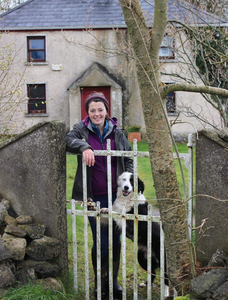 Local farmer Kate Egan