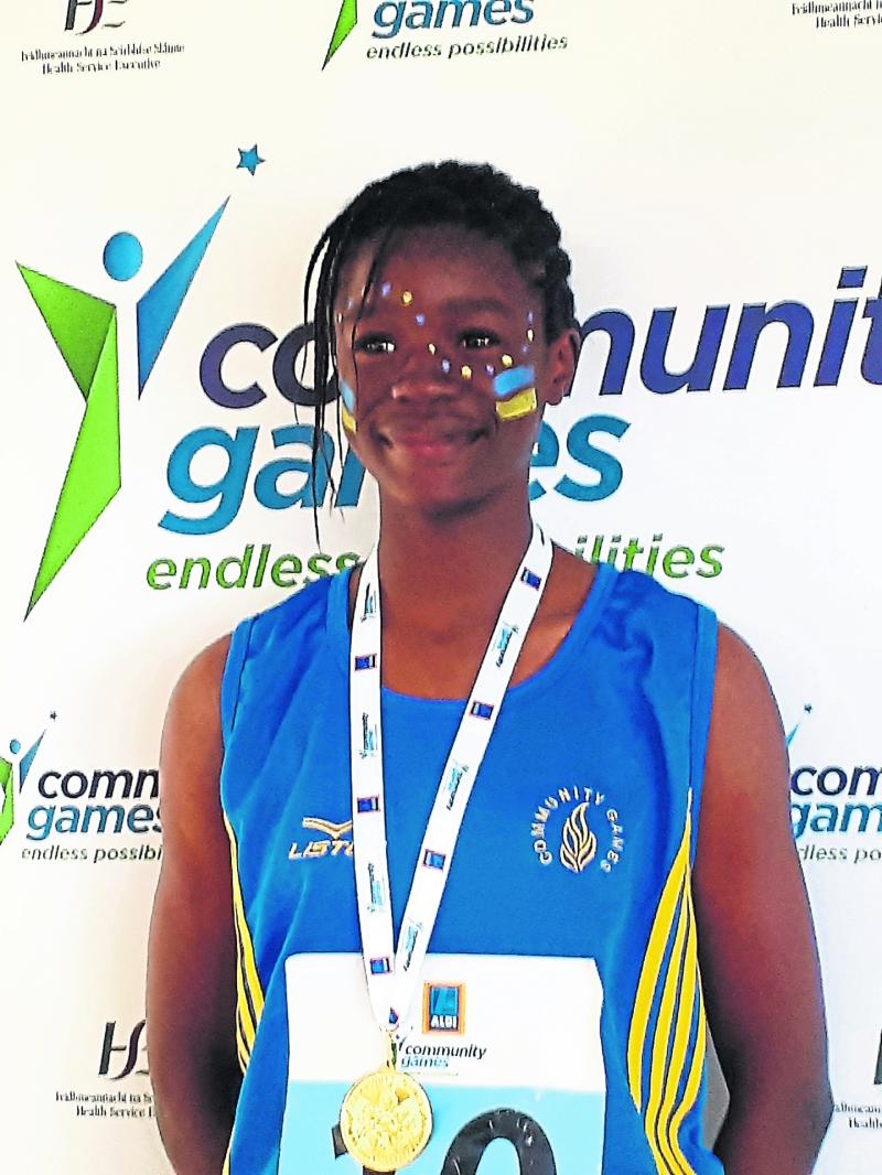 Funmi Talabi, Ardscoil Phádraig, Granard
