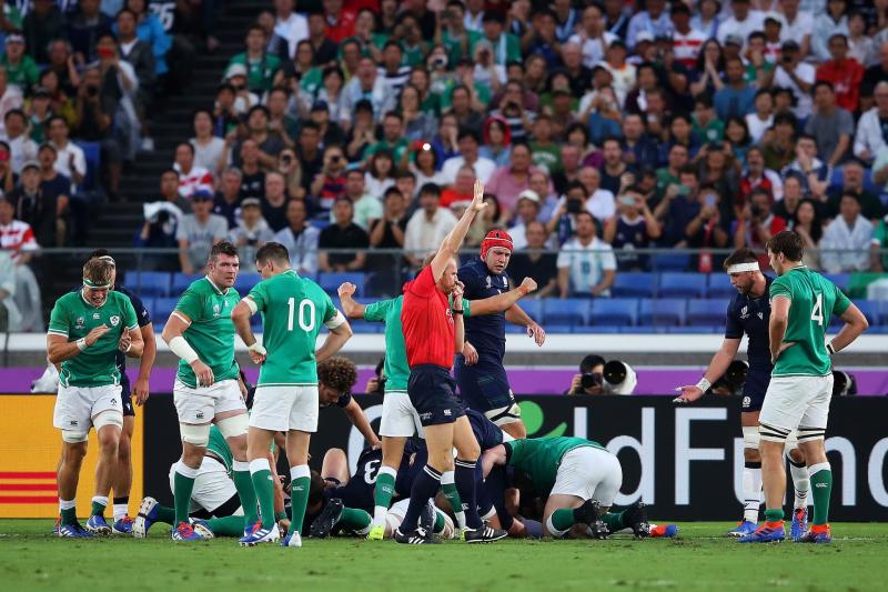 Joe Schmidt names Ireland team to face New Zealand