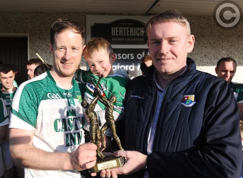 Longford SHC Final: Joe O'Brien delighted with first Clonguish Gaels senior success in seven years