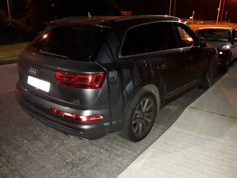 Luxury car and watch seized during CAB operations in Waterford, Limerick and Cork