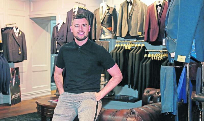 Spirit clothing wedding day service, helping put Longford grooms at ease 
