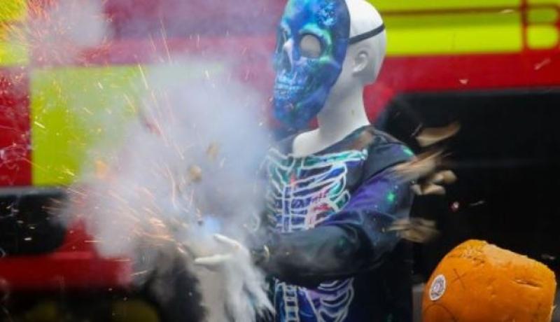 Halloween horrors: eye blinded, hand, stomach, face and thumb injuries already reported this year 