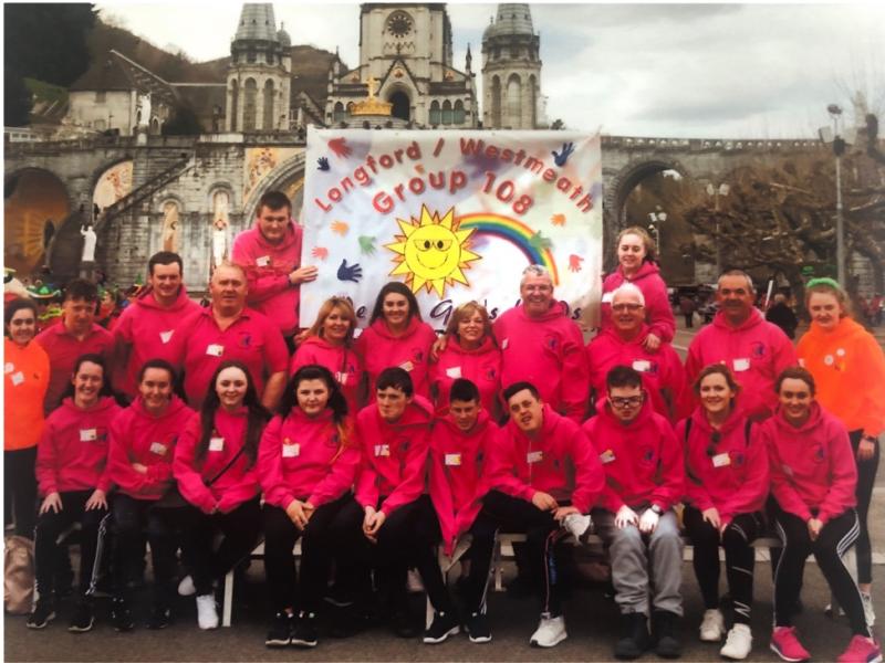 Irish Pilgrimage Trust  church gate collection in Longford this weekend 