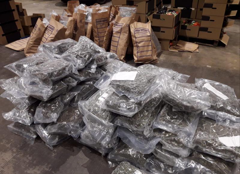 Huge €3.2m drugs seizure in Dundalk