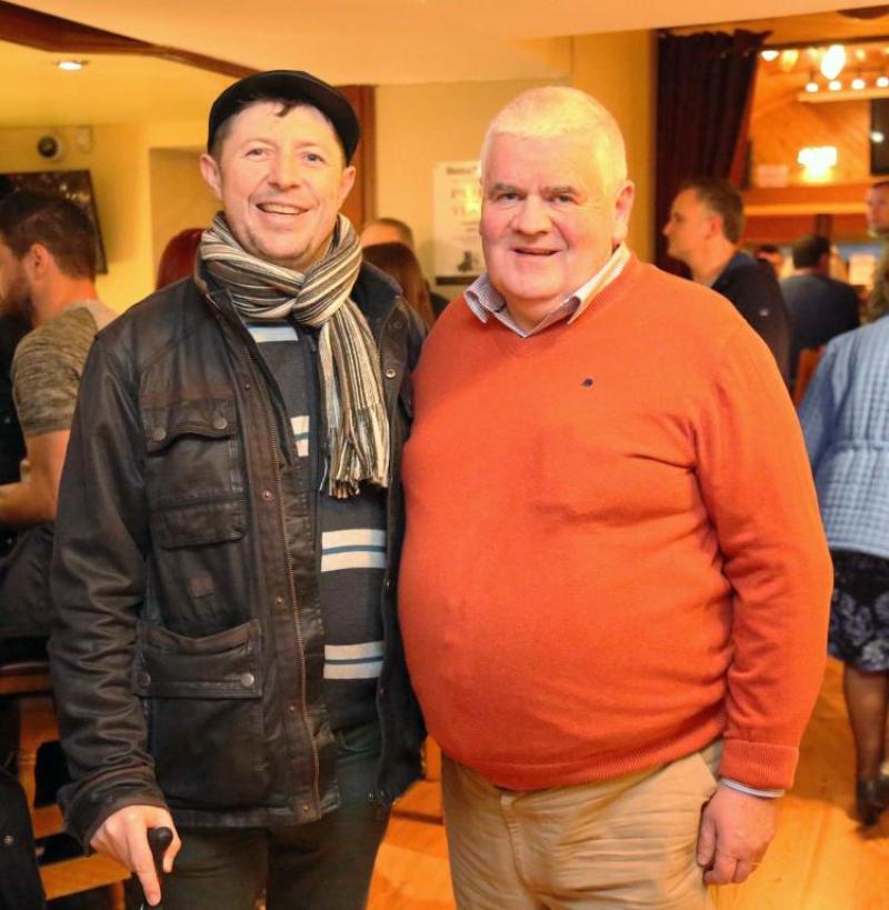 Stephen with Cllr PJ Reilly
