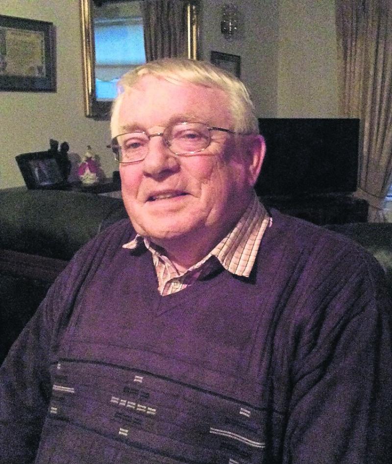 Author Seamus McRory. “In his book Born To Lead Seamus McRory has eloquently portrayed the lives of those who have crossed his path and enriched his life to date