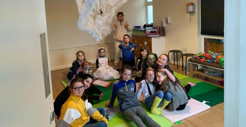 Ballymahon Trick-or-Treaters raise over €300 for Temple Street