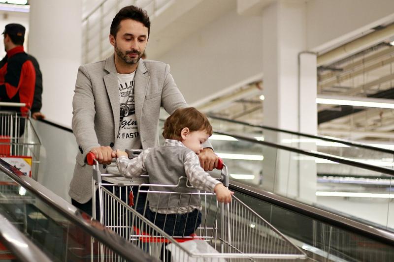 Parenting with the Stented Papa #14: My solo trip to Ikea with the nippers