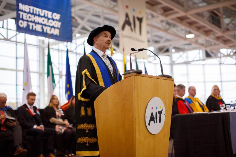 Athlone IT named Sunday Times Institute of Technology of the Year 2020