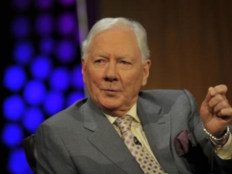 Death announced of veteran broadcaster Gay Byrne
