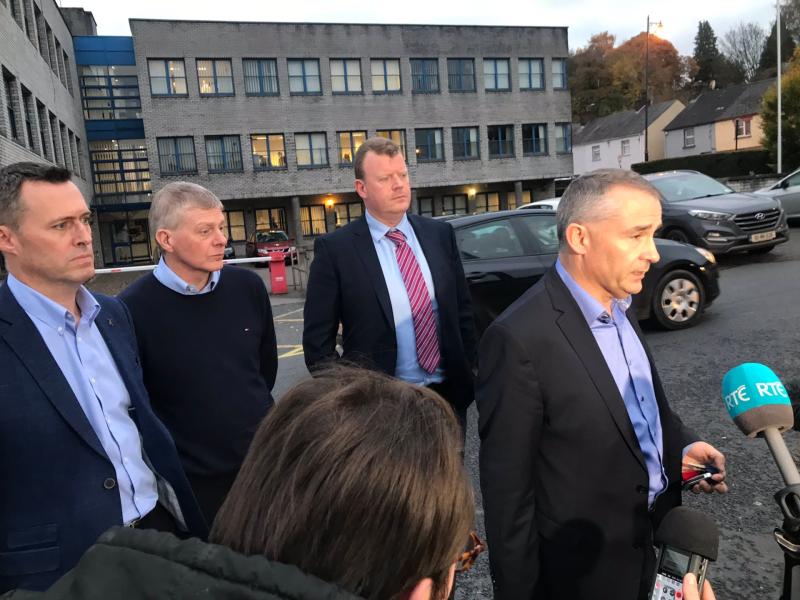 Quinn Industrial Holdings directors and their families continue to live in fear